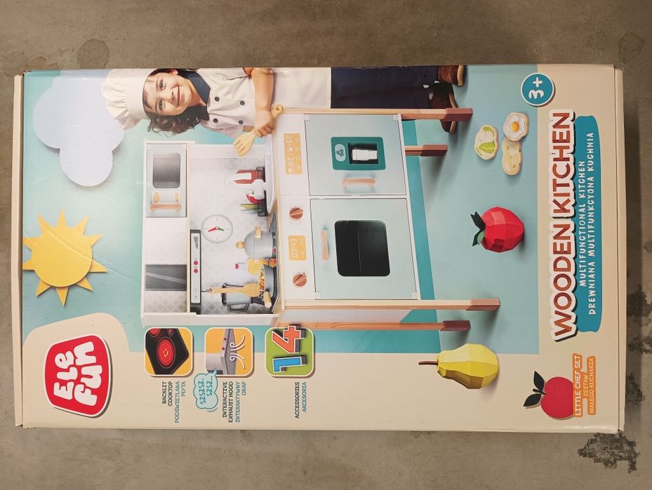 Kuchnia drewniana elefun - szybka wysyłka