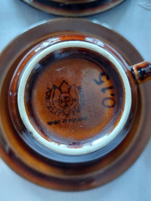 Zestaw kawowy porcelit Pruszków