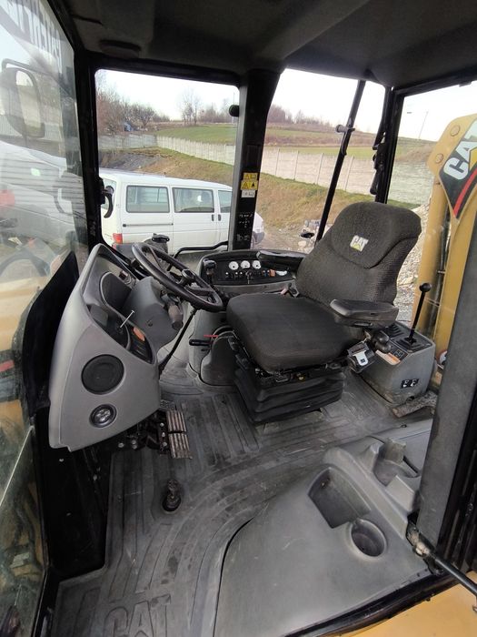 CAT 428D Caterpillar 2005r