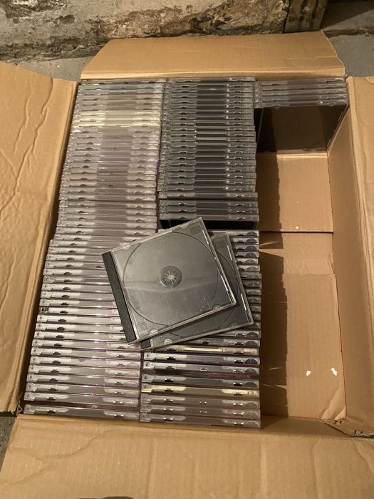 Pudełka na płyty Cd ponad 100 szt