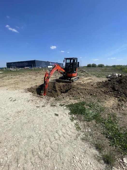 Послуги міні-екскаватора