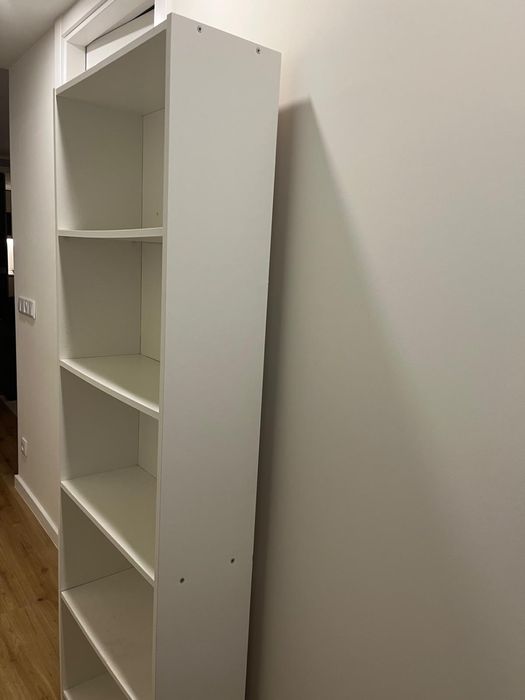 Estante IKEA GERSBY branco 60x180cm
