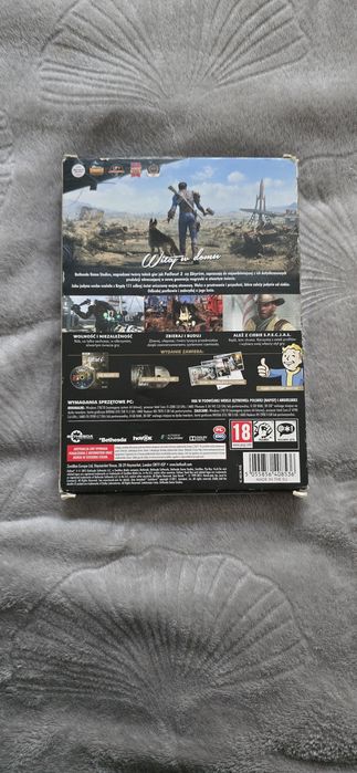 Gra na PC "Fallout 4" + Gratisy