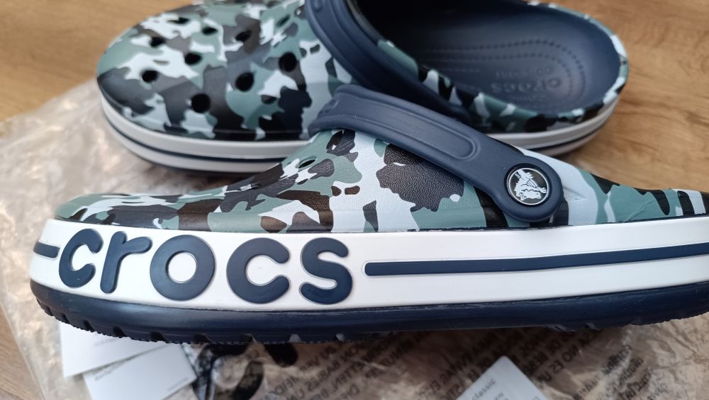 Кроксы мужские Crocs оригинал (на стопу 28см)