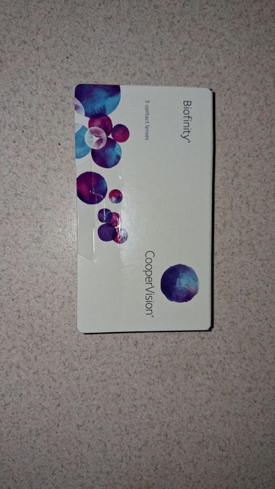 Контактні лінзи  Biofinity 
 17 відгуків