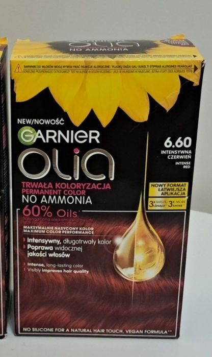 Garnier Olia farba do włosów 6.60