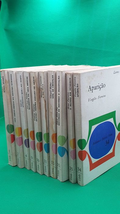 Livro - REF PCE2 - Coleção Livros RTP, Biblioteca Básica Verbo