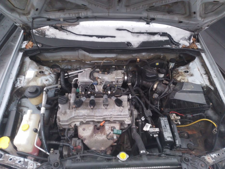 NISSAN ALMERA N16 LIFT 00 - 06 1.5 QG15DE - SILNIK KOMPLETNY GWARANCJA