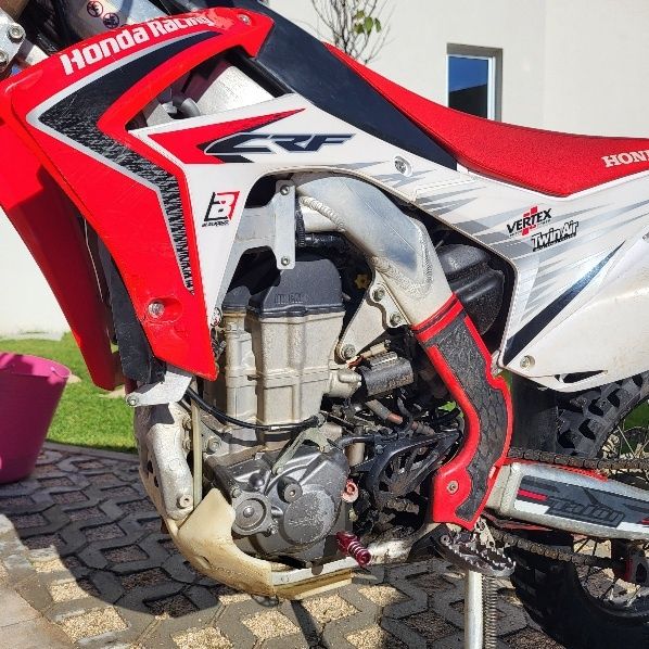 Honda CRF 450 R 2015 matriculada