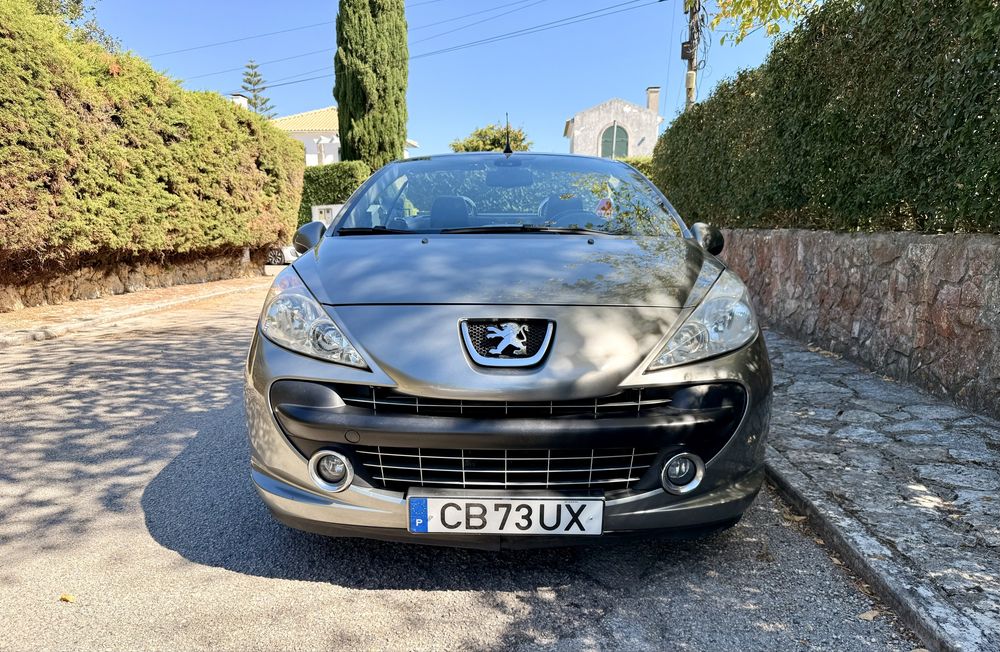 Peugeot 207 CC 1.6 16v 06/2007 foto 4