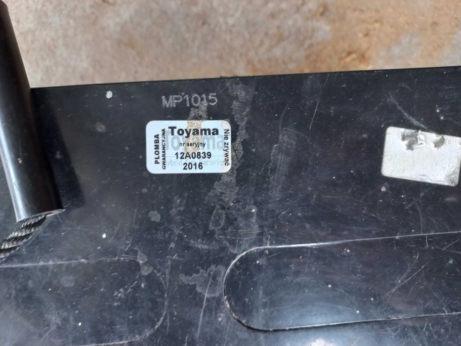 Akumulator Toyama NPG100 12. 12V 100Ah