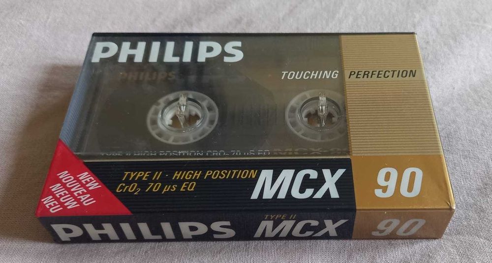 Cassete audio Basf Philips Maxell TDK Seladas