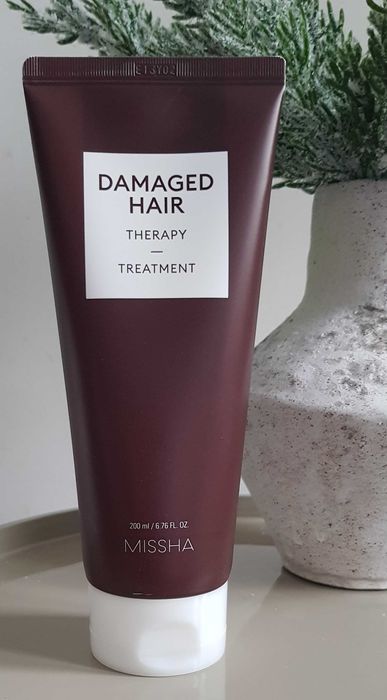 MISSHA - Damaged Hair Therapy Treatment, Odżywcza Maska do włosów