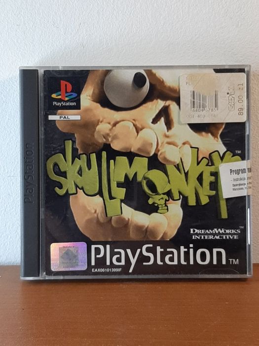Gra Skull Monkey PS1/PSx