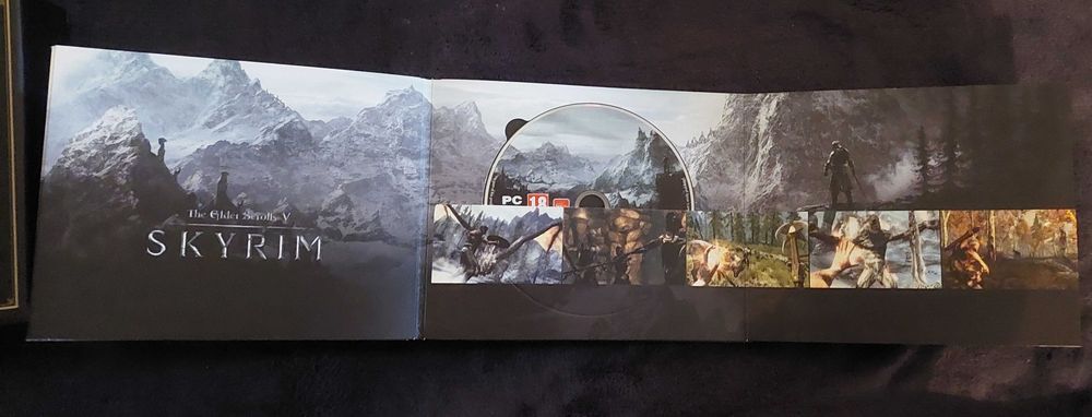 *COMO NOVO* The Elder Scrolls Anthology PC