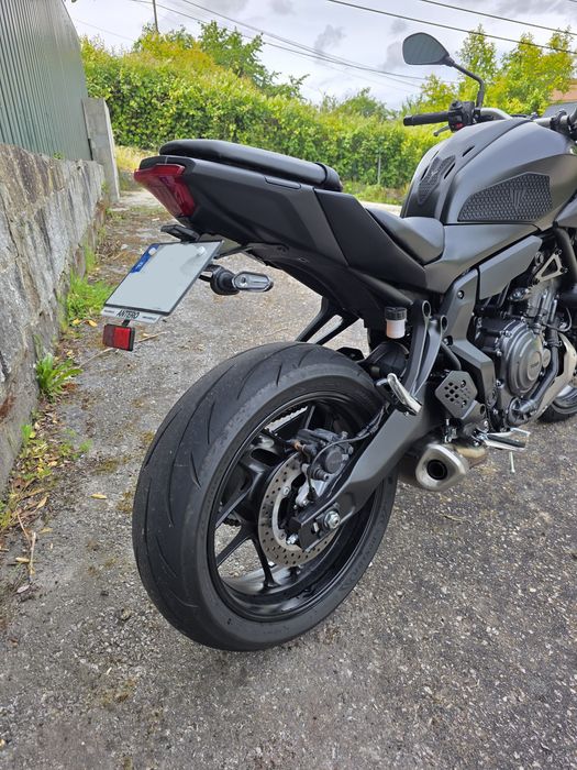 Mt-07 09/2025 3000km
