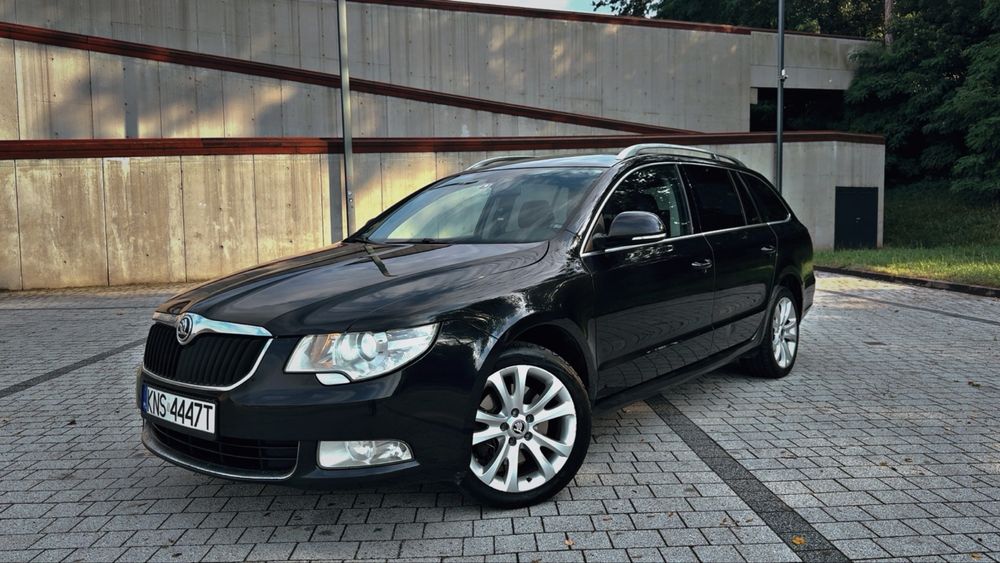 Wynajem najem długoterminowy / krótkoterminowy Skoda Superb kombi Polska EU wypożyczalnia wakacje wyjazdy