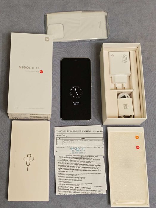 Xiaomi 13 стан нового! Глобальна версія