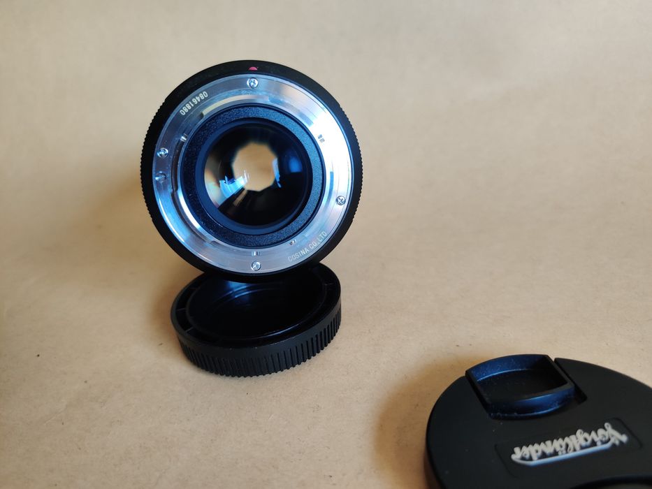 Obiektyw nokton Voigtlander 17,5mm f 0.95 micro 4/3 Lumix gh4
