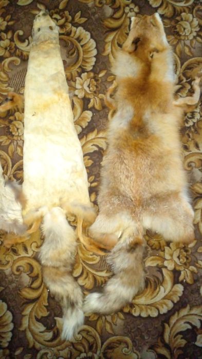 Мех для пошиву.чюлок.