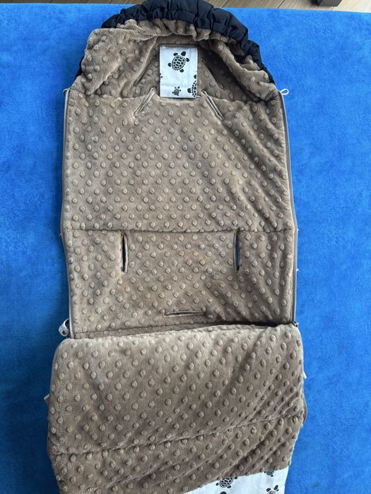 Śpiworek do wozka i fotelika zimowy