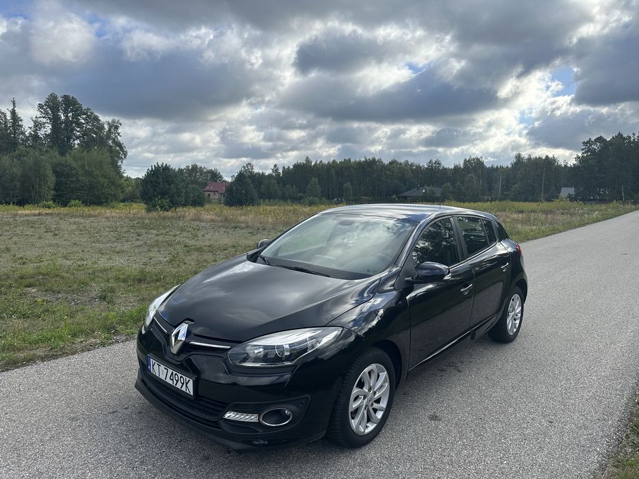Renault Megane lift 1.2 benzyna niski przebieg