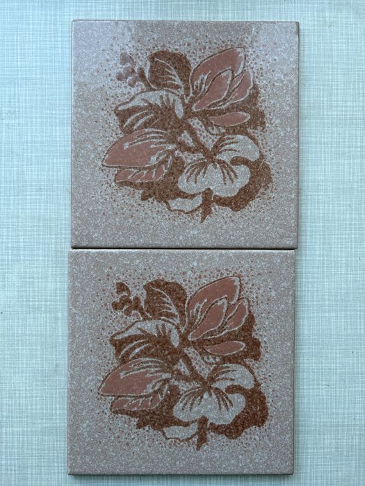 Glazura 15x 15 Vintage z czasu PRL