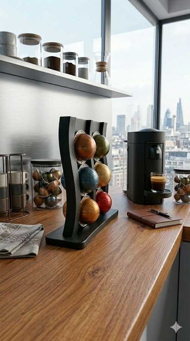 Suporte Cápsulas Nespresso Vertuo - WAVE RACK