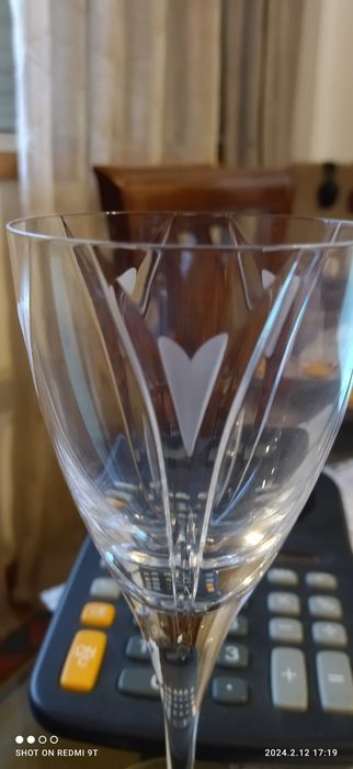 Serviço cristal Atlantis completo