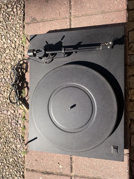 Pro-Ject RecordMaster II black