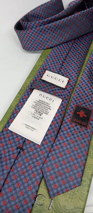 Krawat męski Gucci