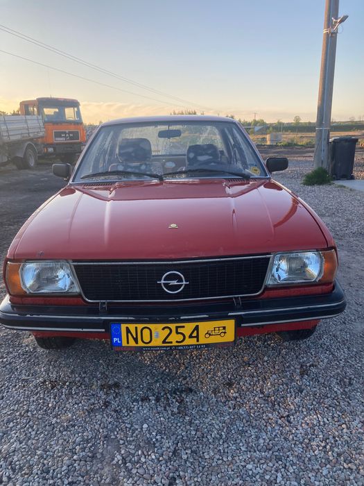 Opel ascona b 1978r 1.9b