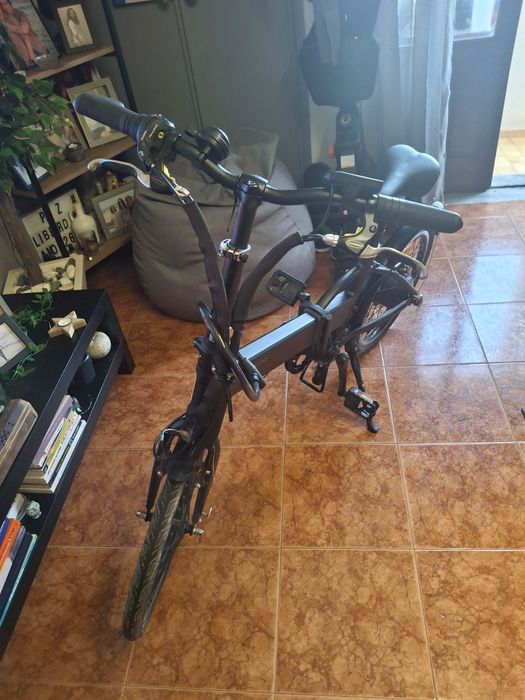 Bicicleta Eletrica btwin tild 500 Cinza  Nova sem bateria por falta de uso / Atenção anda como bicicleta manual tambem tem mudanças