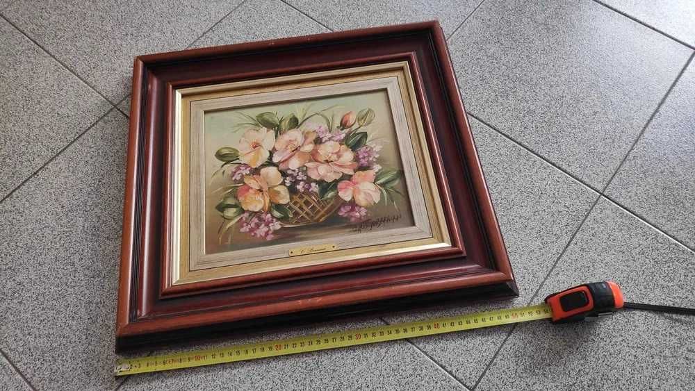 Quadro CRISTINA BERNARDO Arranjo Floral