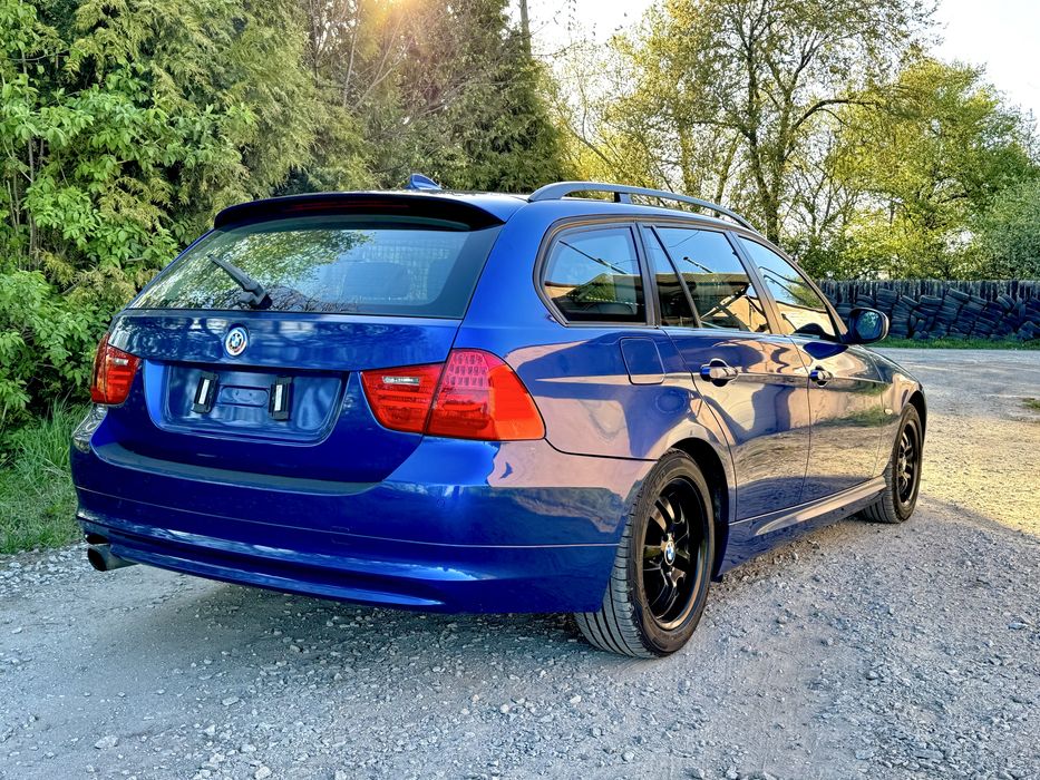 BMW e91 320D LCI LIFT 177 koni Navi
