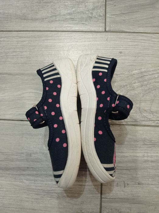 Текстильні тапки, капці для садочка, для дому, Waldi, 25 р.