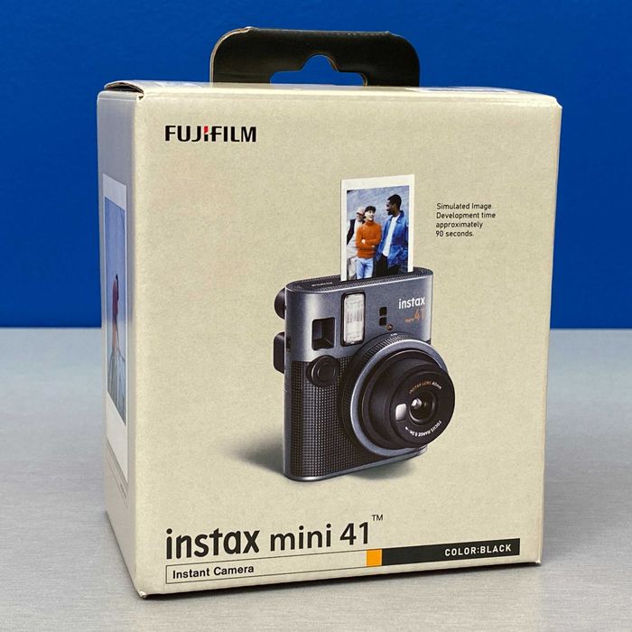 Fujifilm Instax Mini 41 | Black | NOVA | 3 ANOS DE GARANTIA