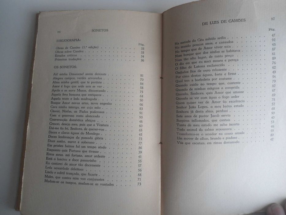 Sonetos de Luís de Camões (1961)