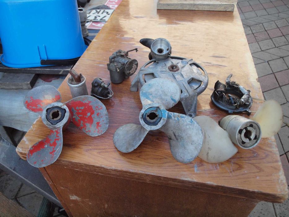 Запчасти к лодочному мотору ВИХРЬ