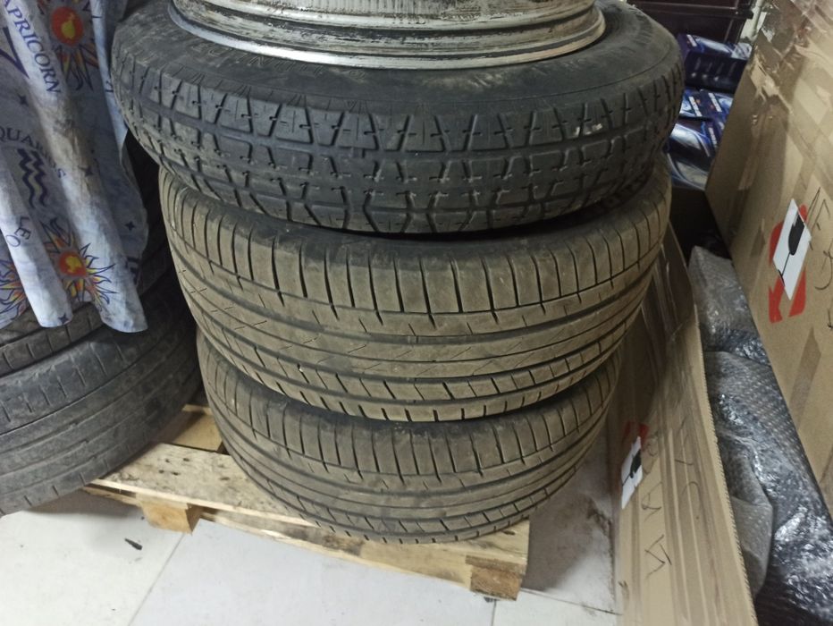 Диски БМВ R 20 в сборе с резиной