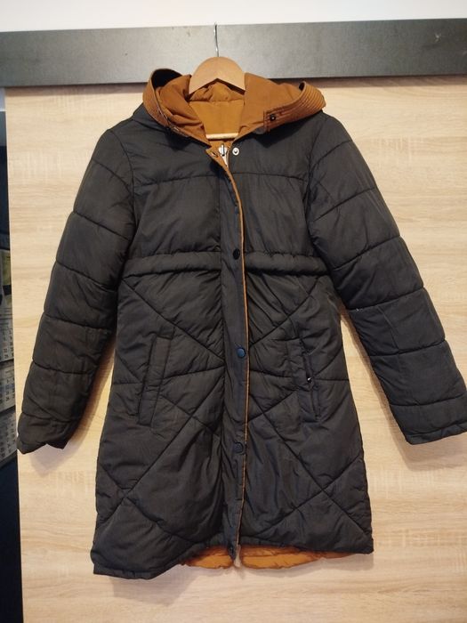 Kurtka zimowa dwustronna