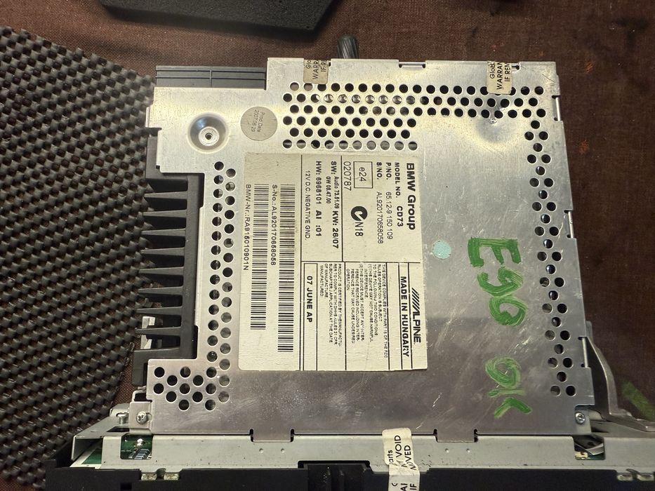 Radioa bmw e90 e91 e92