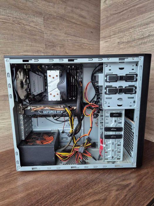 Ігровий ПК i7-9700F / RTX 2060 Super 8GB / 32GB RAM / SSD 1.2TB