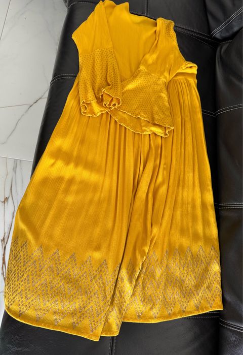 Avaasa,oversize, bawełniana,przewiewna długa,falbanka oversize  38