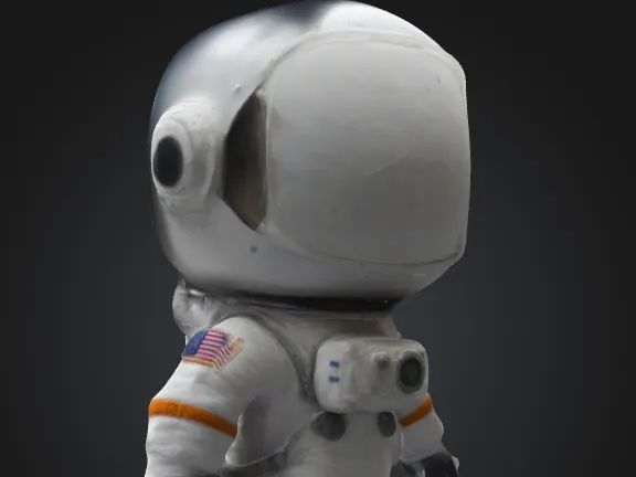 Astronauta Cabeça Grande