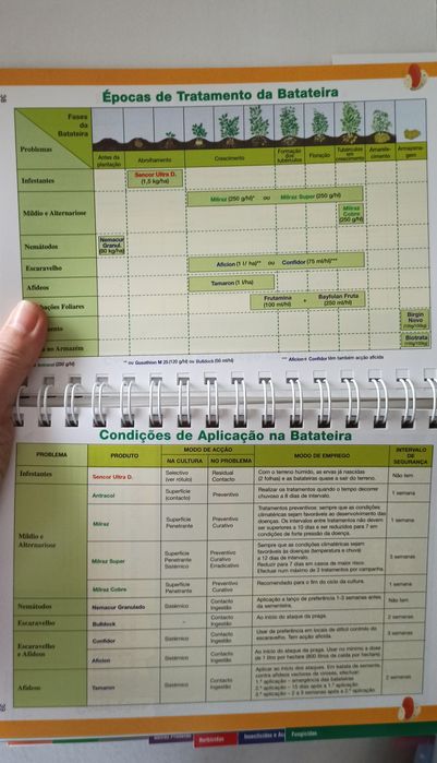 Manual de utilização Bayer ano 2000