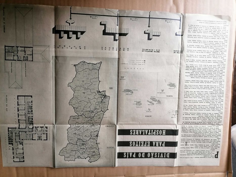 SALAZAR Folhetos Obras Públicas do ESTADO NOVO  Escolas/Hospitais 1932
