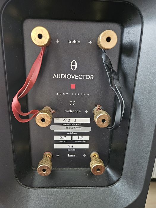 Audiovector M3 signature Kimber 4PR gratis