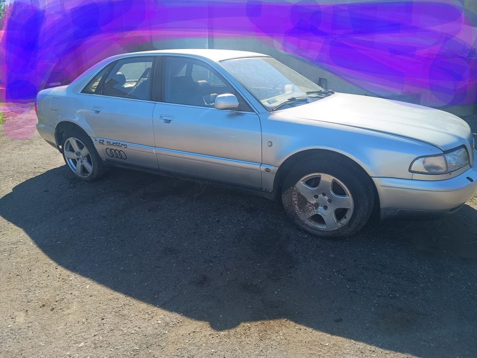 Audi A8 D2 4,2 Quatro z gazem