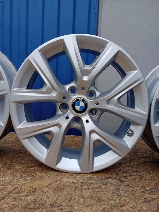 Felgi Aluminiowe BMW 5x112 R17 et39 6,5j seria 1 seria 2 x2 3 TPMS